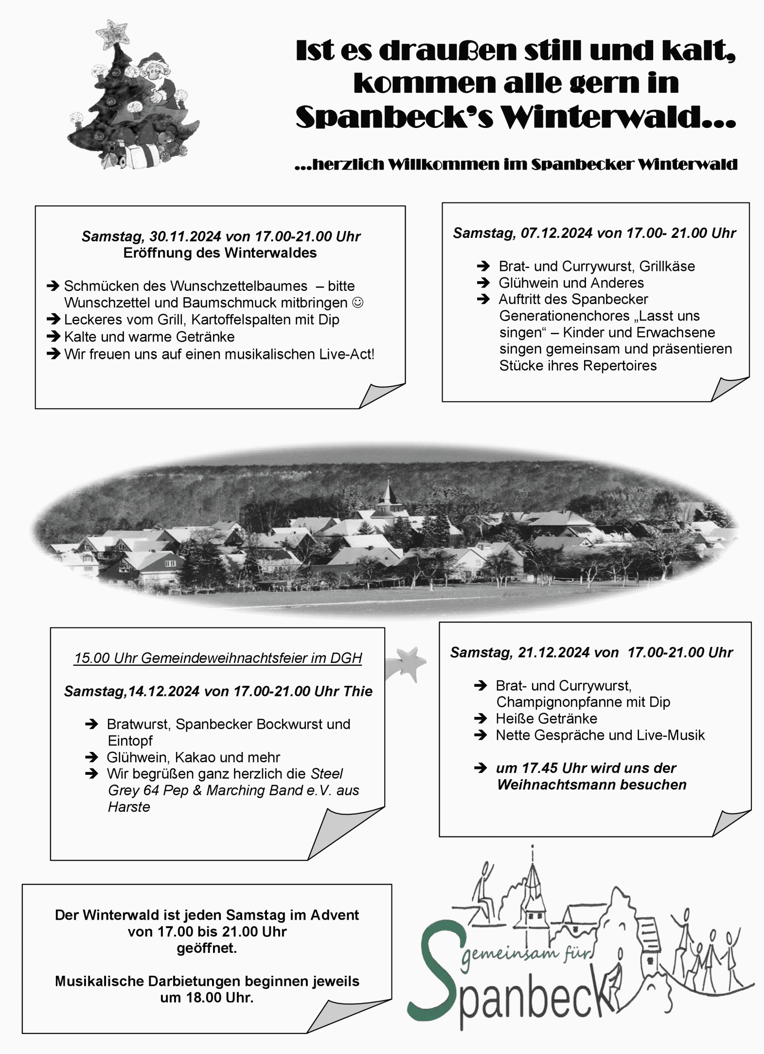 Einladung Winterwald 2024