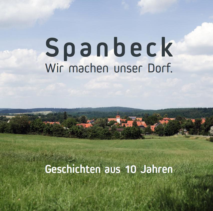 Broschuere Spanbeck 2025