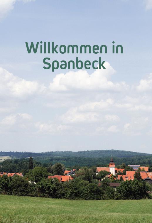 Flyer Spanbeck 2025